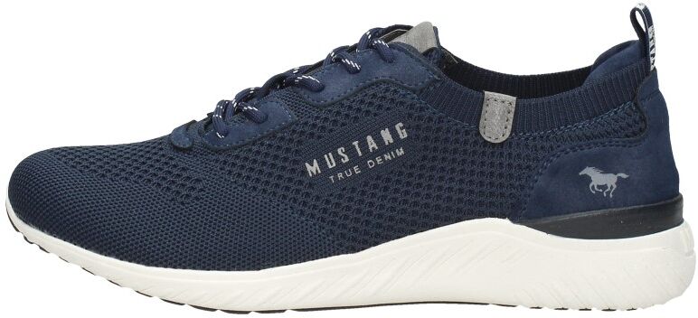 Mustang - Sneakers Laag  - Blauw - Size: 47 - male