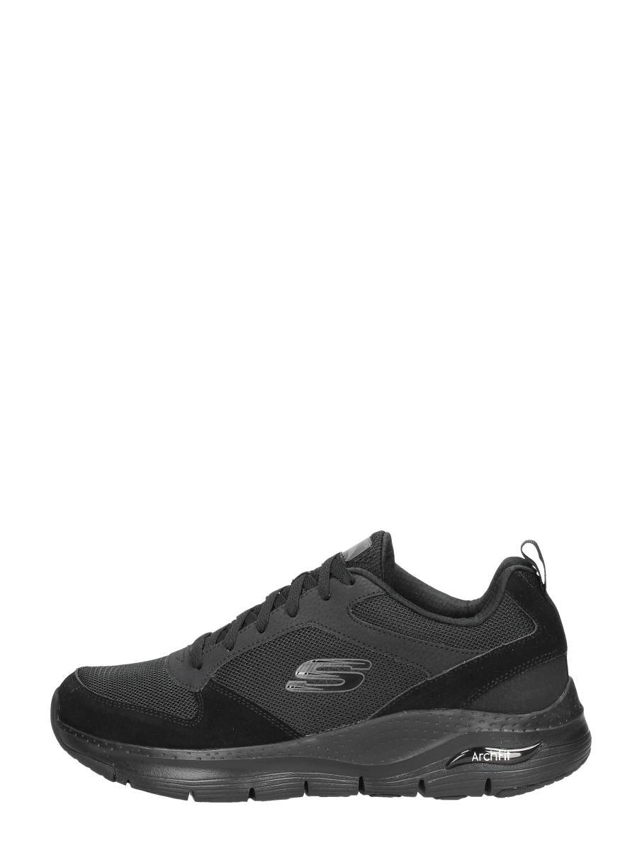 Skechers - Skechers Arch Fit - Serviticia  - Zwart - Size: 44 - male