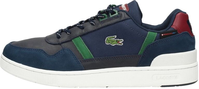 Lacoste - T-clip  - Blauw - Size: 44 - male