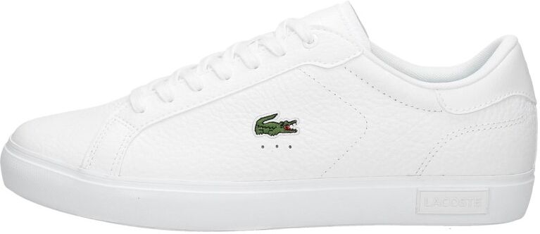 Lacoste - Powercourt  - Wit - Size: 47 - male