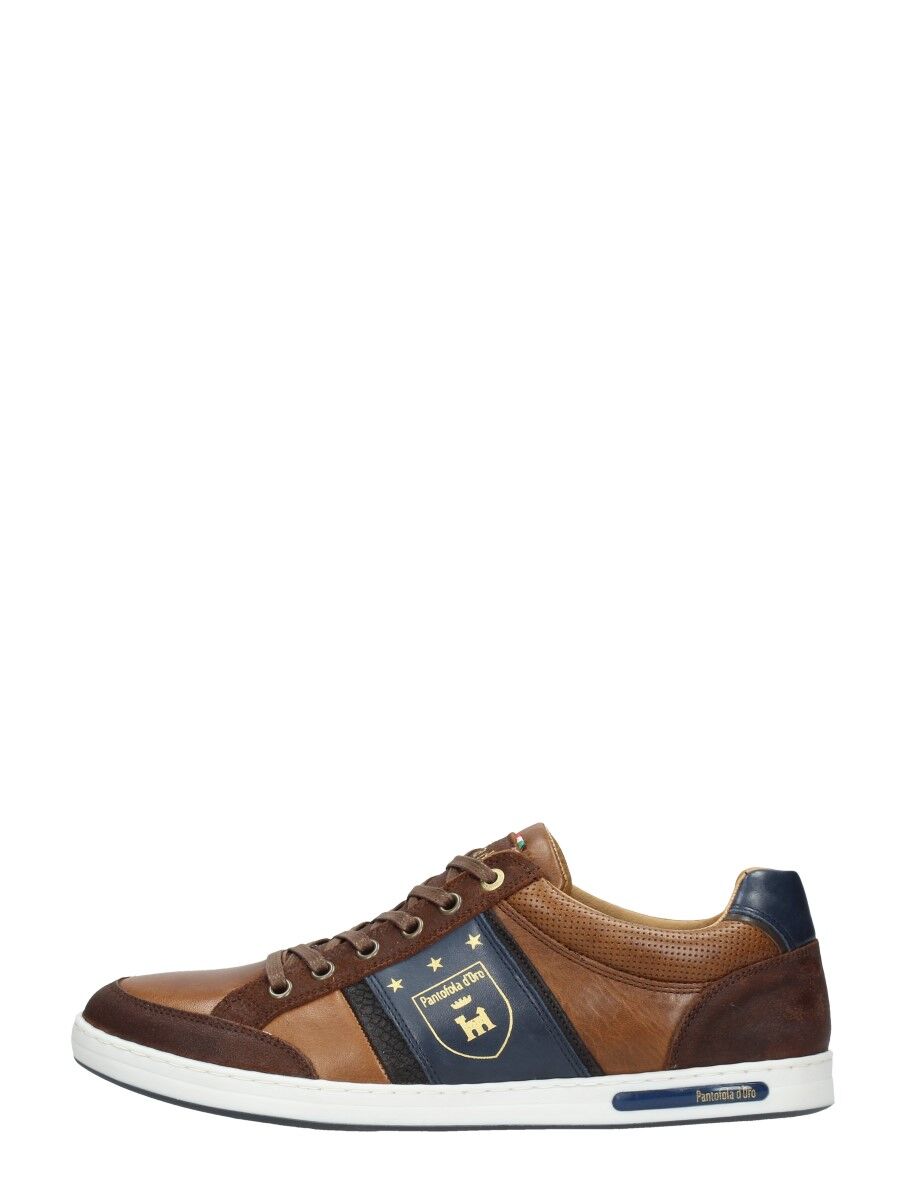 Pantofola D'oro - Mondovi Uomo Low  - Cognac - Size: 42 - male