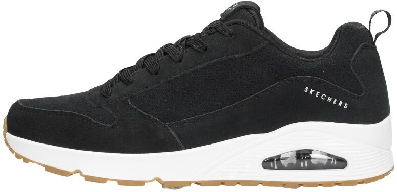 Skechers - Uno  - Zwart - Size: 45 - male