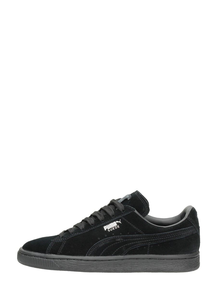 Puma - Suede Classic+  - Zwart - Size: 36 - female