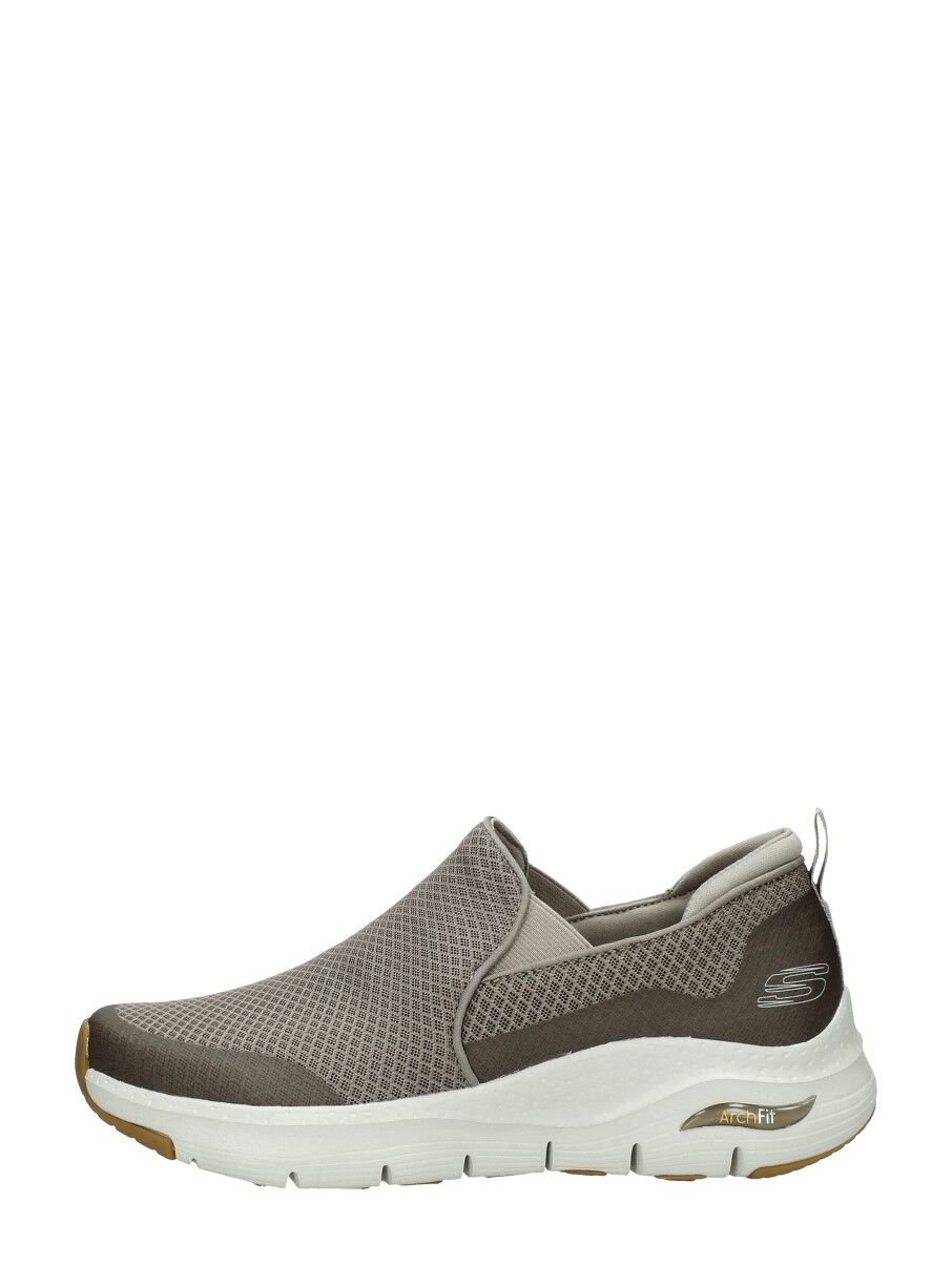 Skechers - Skechers Arch Fit - Banlin  - Taupe - Size: 46 - male