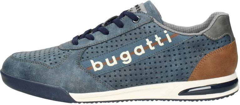 Bugatti - Trevor  - Blauw - Size: 44 - male