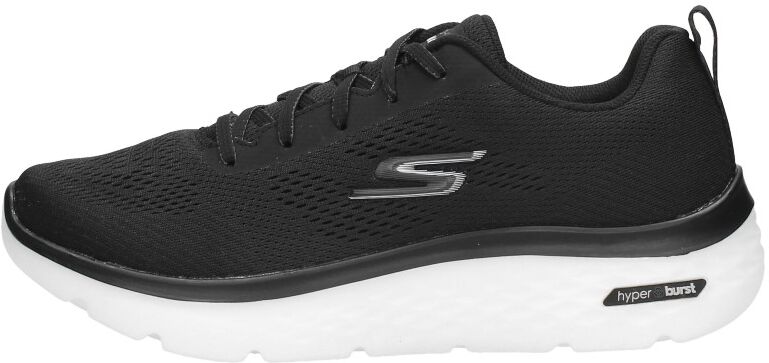 Skechers - Go Walk Hyper Burst  - Zwart - Size: 43 - male