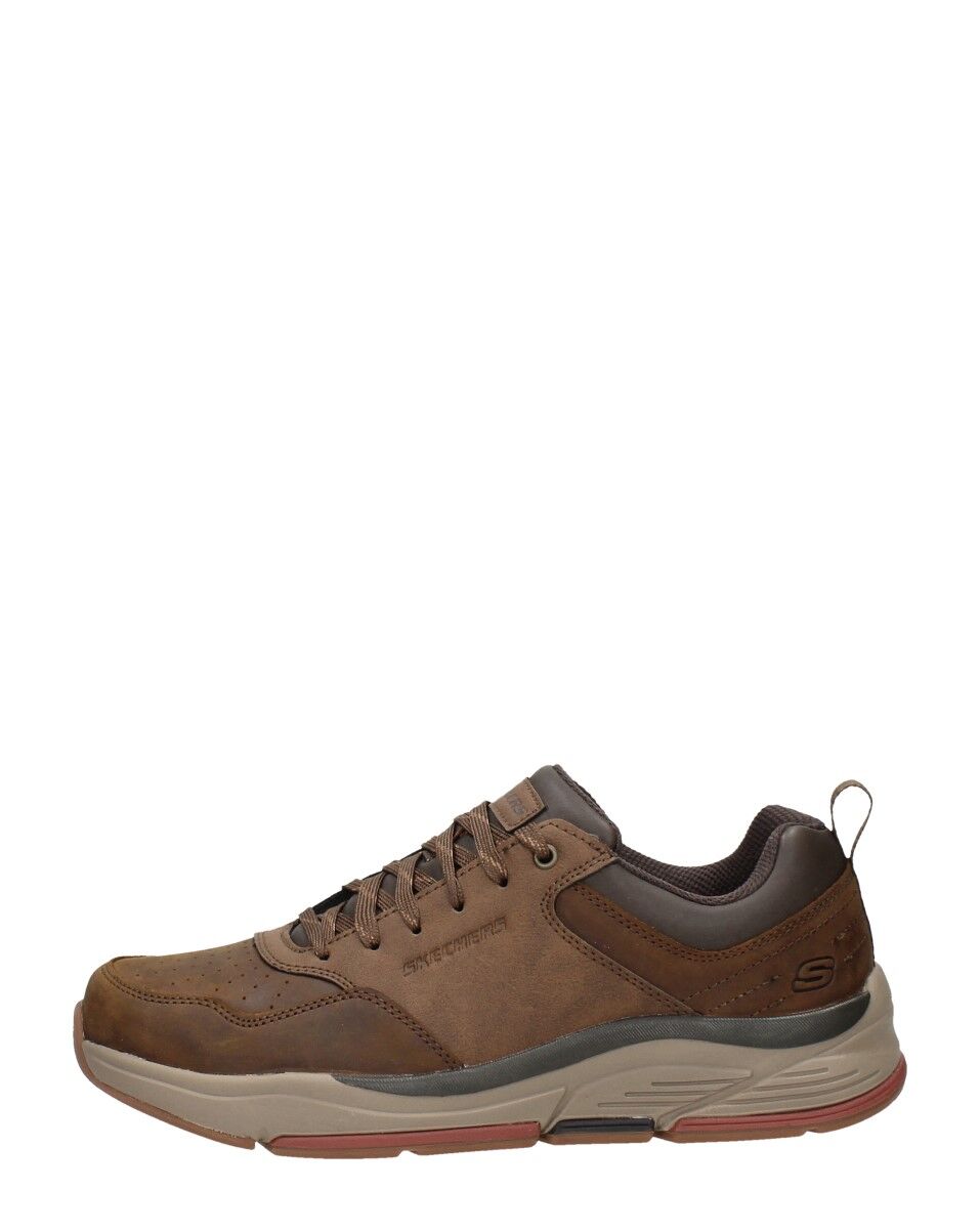Skechers - Relaxed Fit: Benago - Treno  - Donkerbruin - Size: 40 - male