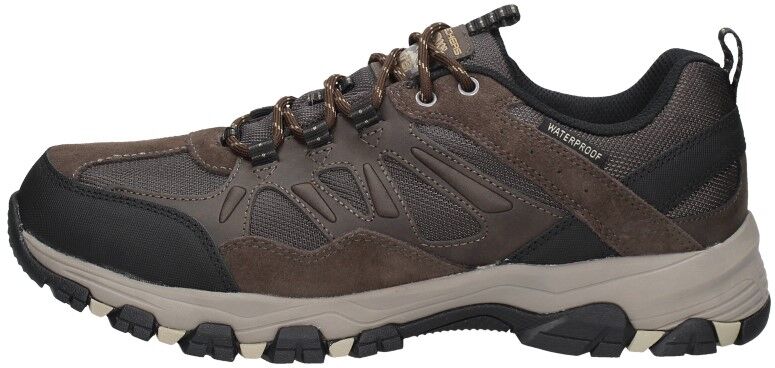 Skechers - Selmen Enago  - Donkerbruin - Size: 43 - male