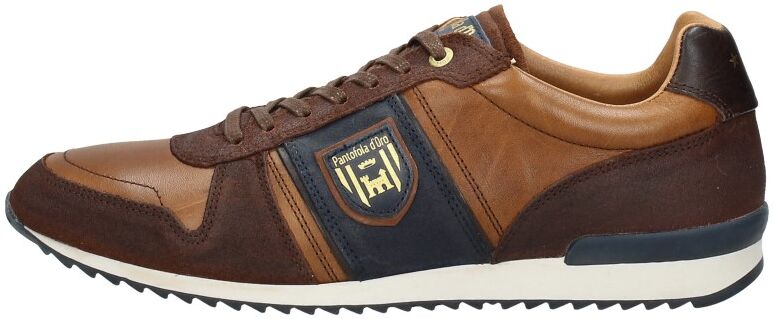 Pantofola D'oro - Umito Uomo Low  - Cognac - Size: 43 - male