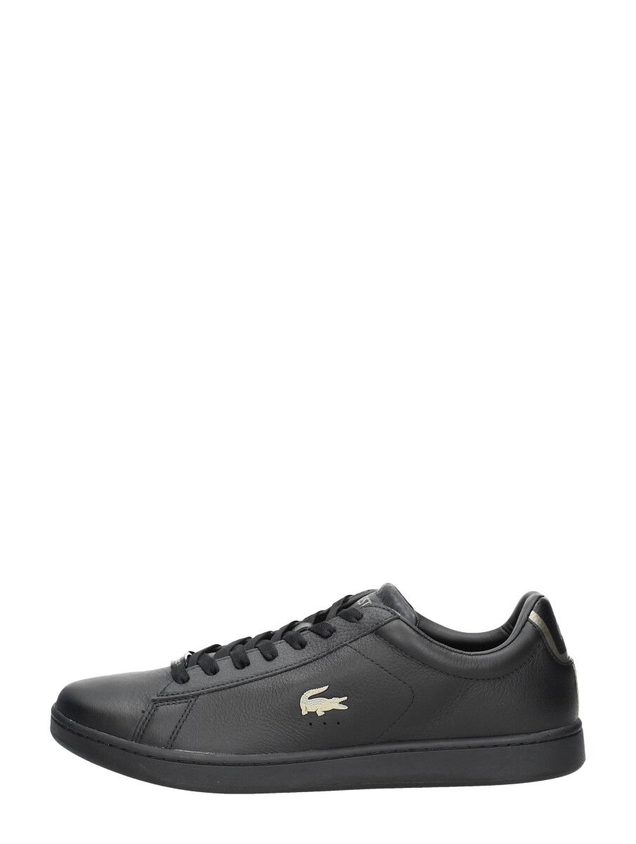 Lacoste - Carnaby Evo  - Zwart - Size: 47 - male