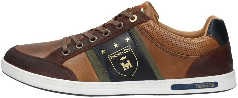 Pantofola D'oro - Mondovi Uomo Low  - Cognac - Size: 41 - male