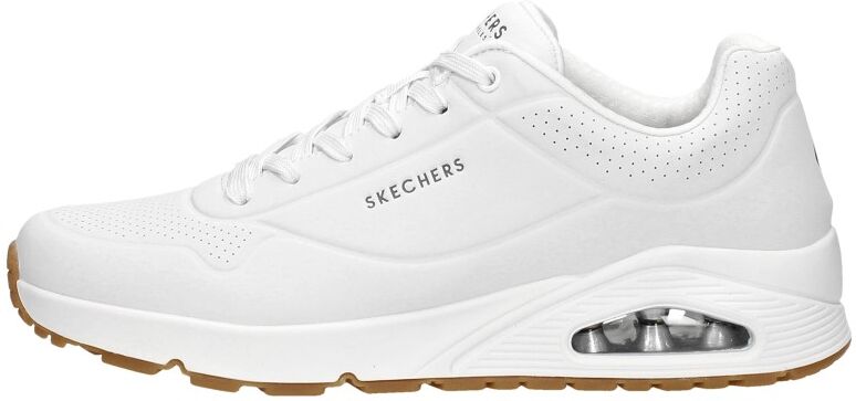 Skechers - Uno - Stand On Air  - Wit - Size: 48.5 - male