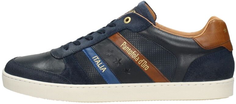 Pantofola D'oro - Soverato Uomo Low  - Blauw - Size: 41 - male