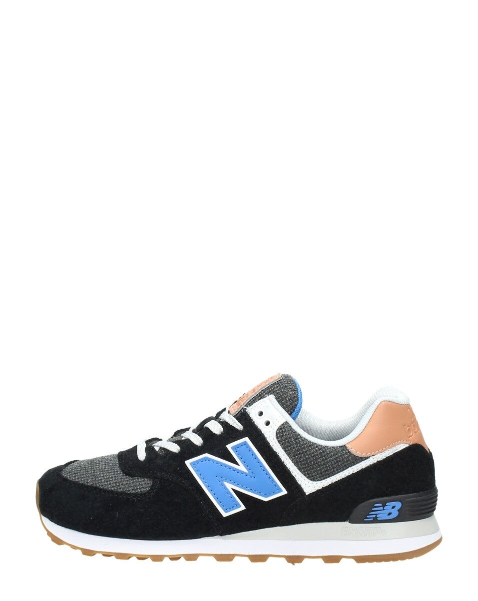 New Balance - Men's 574  - Zwart - Size: 41.5 - male