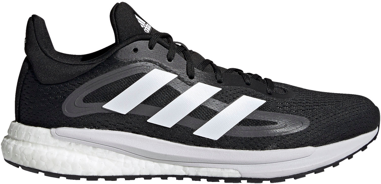 adidas SolarGlide 4 Hardloopschoenen Zwart - 47 ⅓