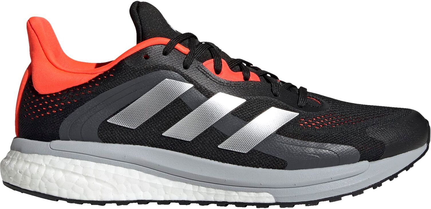 adidas SolarGlide 4 ST Hardloopschoenen Zwart - 47 ⅓