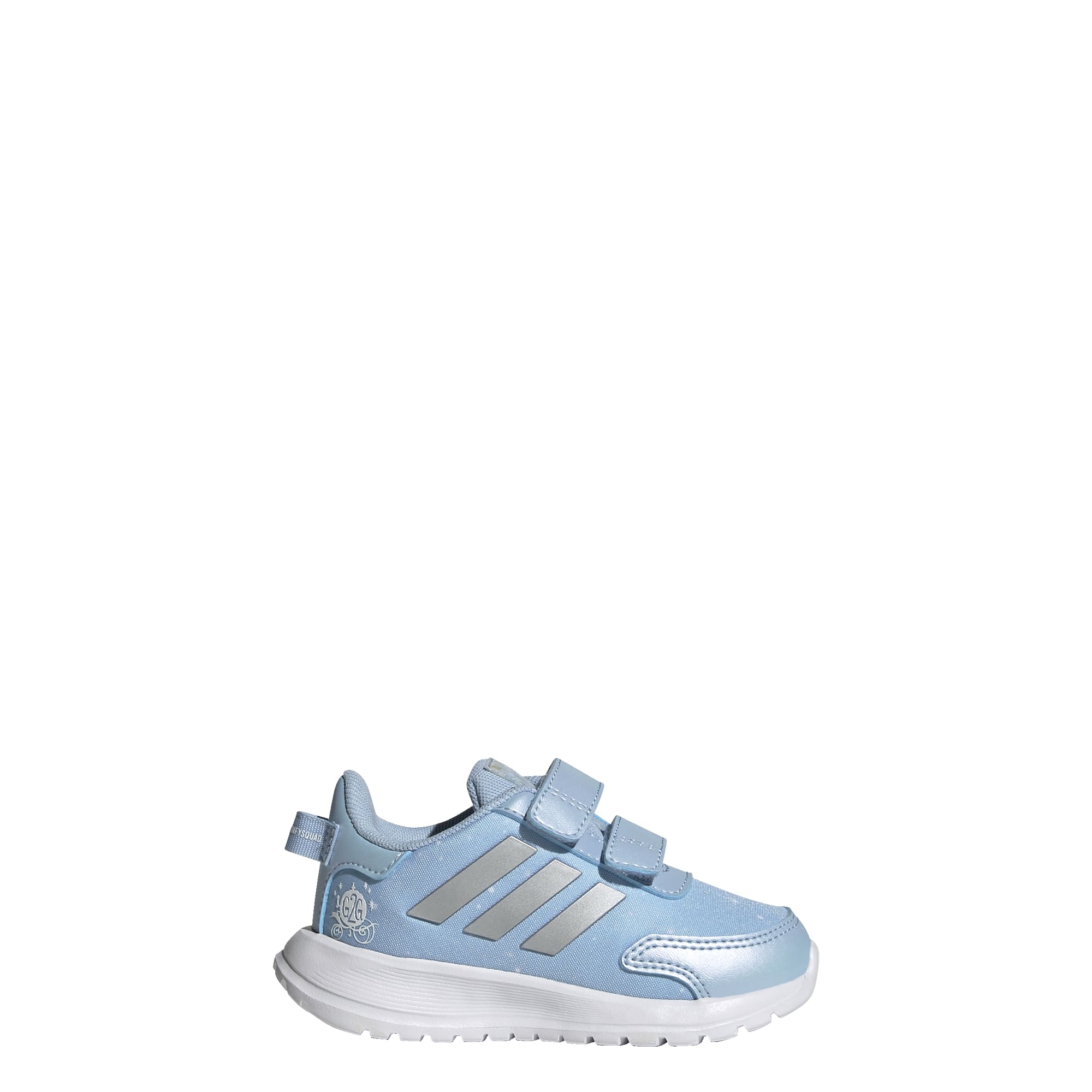 adidas Tensaur Run Schoenen Baby / Peuters Blauw Zilver Wit - 20