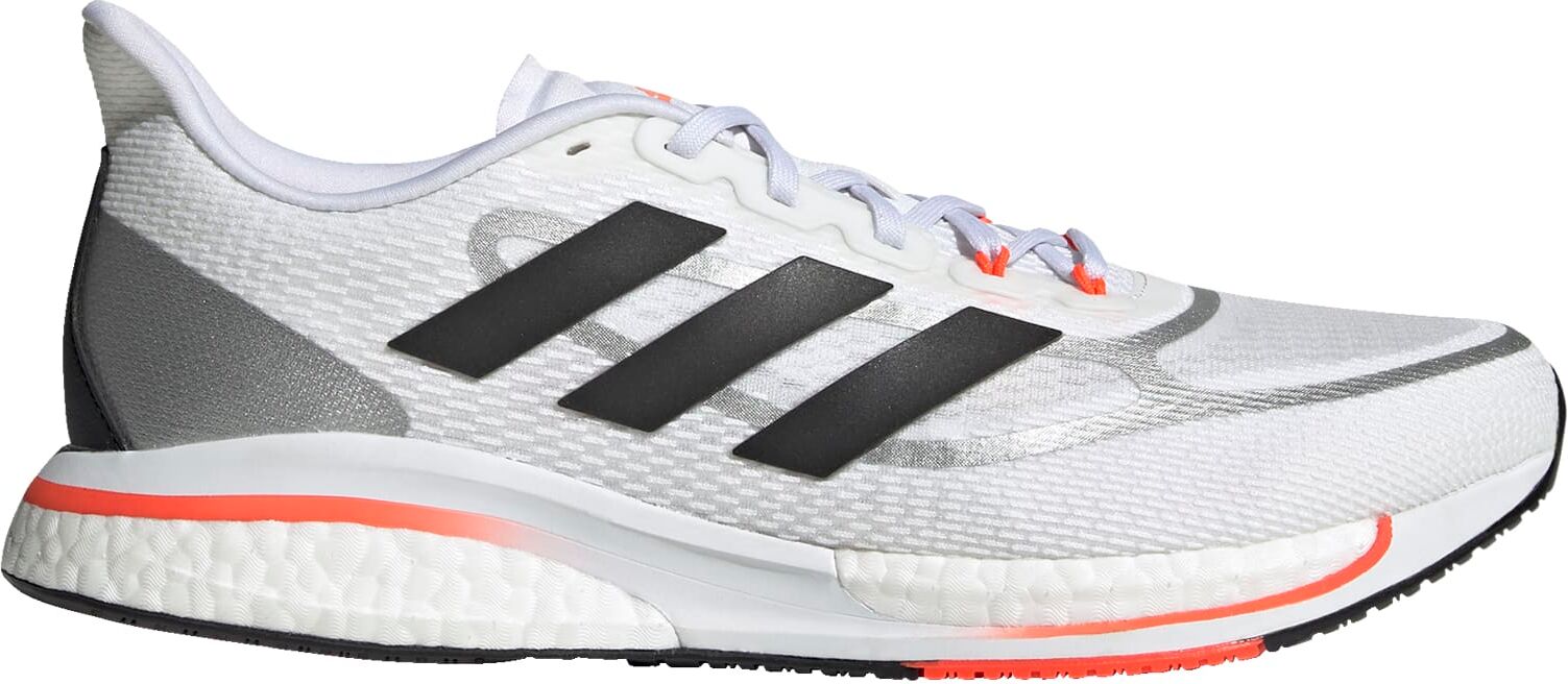 adidas Supernova+ Hardloopschoenen Wit Zwart Oranje - 45 ⅓