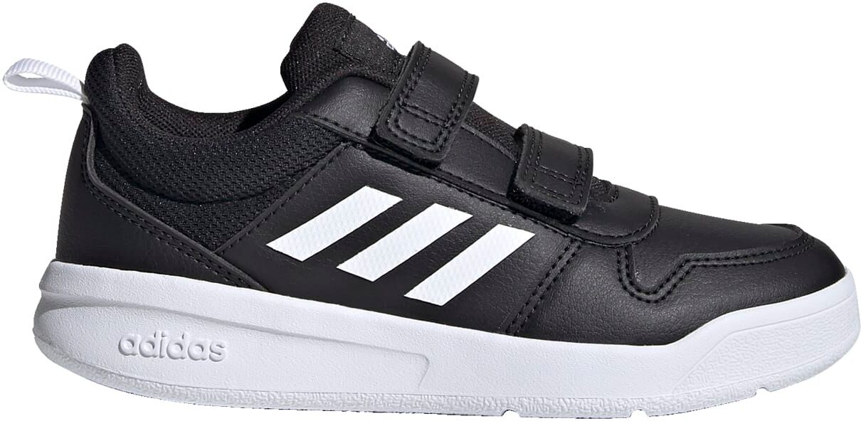 adidas Tensaur Sneakers Kids Zwart Wit - 39 ⅓