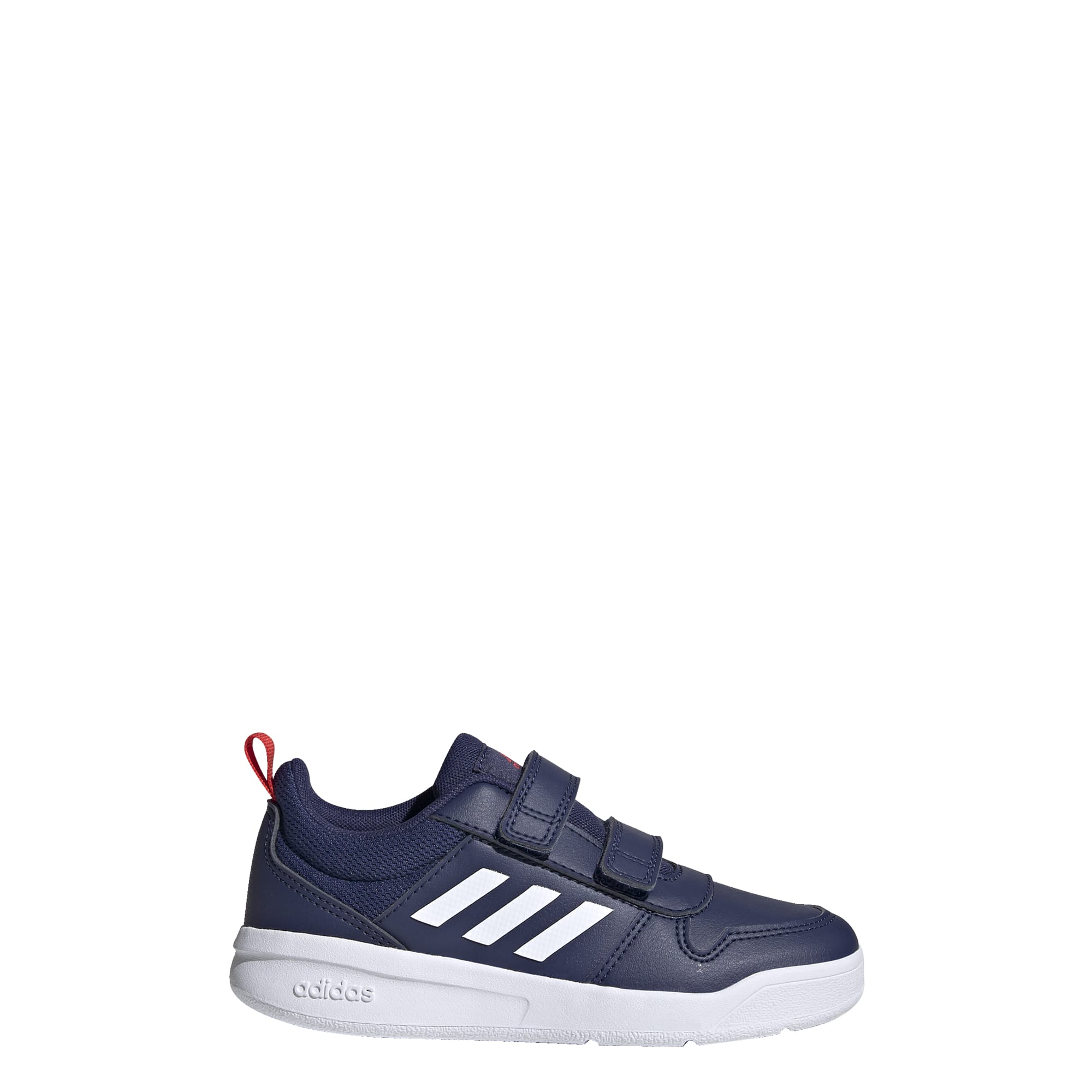 adidas Tensaur Sneakers Klittenband Kids Donkerblauw Wit - 36