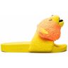 adidas x Jeremy Scott slippers met teddybeer - Geel