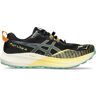 ASICS Fuji Lite 4 Heren zwart/geel 45