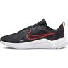 Nike Downshifter 12, herensneakers, zwart/wit-Dk Smoke Grey-LT Smoke Grijs, 40,5 EU, Zwart Wit Dk Smoke Grey Lt Smoke Grijs, 40.5 EU