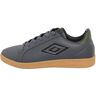 Umbro Heren Broughton Iii Sneaker, Carbon/Zwart/Climbing Ivy, 8.5 UK, Carbon Black Klimmen Klimop, 41 EU