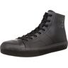 HUGO Dyerh_hito_fl Sneaker voor heren, Zwart, 44 EU