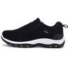 GUHPZA Luchtloopschoenen voor heren Tennis Joggen Gym Mode Mesh Sneaker Lichtgewicht ademende antislipschoenen (grijs 47 EU) (zwart 48 EU)