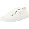 Tommy Jeans Heren TJM flexibele buitenzool LACE UP hybride schoen, Ecru, 6.5 UK, Ecru, 40 EU