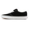 Vans Heren Atwood guard Sneaker, Suede Fleece Zwart Wit, 44 EU