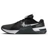 Nike Metcon 8 Sneakers voor heren, Zwart Wit Dk Smoke Grey Smoke Grey Smoke Grey, 46 EU