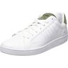 K-Swiss Lozan Klub LTH Sneakers voor heren, Wht Wht Deep Lichen, 44.5 EU