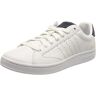 K-Swiss Heren Lozan Klub LTH Sneaker, WHT/WHT/Peacoat SD, 40 EU, wit, 40 EU