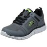 Skechers Knockhill, low-top heren, ccbk, 45 EU