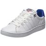 K-Swiss Heren Lozan II Sneakers, WHT/WHT/CLSCBLUE, 43 EU