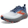 Brooks Heren Cascadia 17 Sneaker, Blauw/Navy/Voetzoeker, 9.5 UK, Blauwe Marine Voetzoeker, 44.5 EU