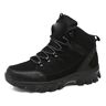 VOSMII -sneakers Men's outdoor hiking shoes Men's hiking shoes Men's hiking shoes Men's camping walking boots Unisex。 (Color : Schwarz, Size : 38 EU)