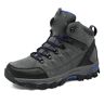 VOSMII -sneakers Men's outdoor hiking shoes Men's hiking shoes Men's hiking shoes Men's camping walking boots Unisex。 (Color : Grey, Size : 42 EU)