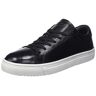 JACK & JONES Jfwradcliffe Leather Noos Sneakers voor heren, antraciet, 40 EU