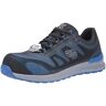 Skechers Bulklin Lyndale Sneakers voor heren, Blauw Textiel Synthetisch, 46 EU