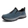 Jueshanzj Wandelschoenen voor heren, wandelschoenen, lichtgewicht, outdoor wandelschoenen, Donkerblauw, 44 EU