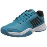 Dunlop Heren Ks Tfw Court Express Omni-Algiers Blue/Blk/White-m sneakers, Algiers Blue Black White, 37.5 EU