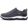 GUHPZA Luchtloopschoenen voor heren Tennis Joggen Gym Mode Mesh Sneaker Lichtgewicht ademende antislipschoenen (grijs 47 EU) (grijs 45 EU)