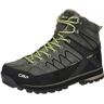 CMP Moon Mid Trekking Wp Walking Shoe, Militair, 46 EU, Militair, 46 EU