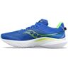 Saucony Kinvara 14 Sneaker voor heren, Superblauw/slijm, 40 EU