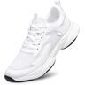 CCAFRET Gymschoenen voor heren Height-increasing insole men's daily height-increasing sneakers mesh breathable height-increasing shoes (Color : White, Size : 43 EU)