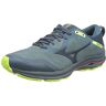 Mizuno Wave Rider GTX hardloopschoen voor heren, Orionb Orionb Neolime, 44 EU