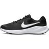 NIKE Revolutin 7 Sneakers voor heren, zwart/wit, 47,5 EU, Zwart Wit, 47.5 EU